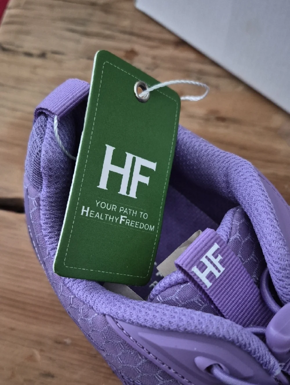 NWT HIKE FootwearHF Flow Minimalist Barefoot Purple Shoe Sneaker Gorpcore 11 - Picture 4 of 8